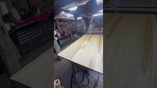 Fine Ash too! 9’ x52”! #island #ash #fine  @gillccwoodworks