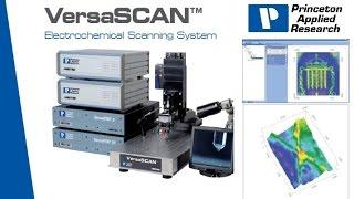 Electrochemistry - VersaSCAN Electrochemical Scanning Microscopy Techniques Overview