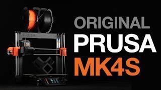 Original Prusa MK4S - 360° cooling, High-flow nozzle, Native mobile app, PCCF parts - SHIPPING NOW