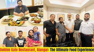 The Best Food Review of My Life || Top Kannada Celebrities Choose Golden Residency for Stay