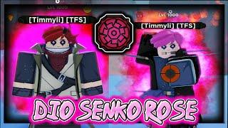 **SHOWCASE** I Unlocked The Full Power Of Dio Senko Rose In Shindo Life