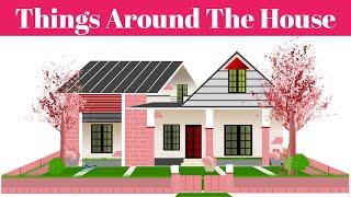 Things Around The House | House Vocabulary In English