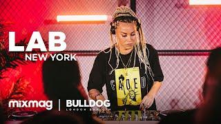 Sam Divine house set in The Lab NYC