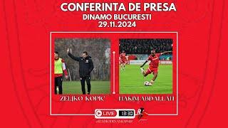 Conferinta de presa Dinamo Bucuresti