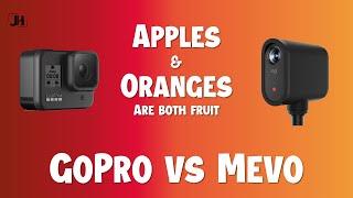 Comparing the GoPro and the Mevo