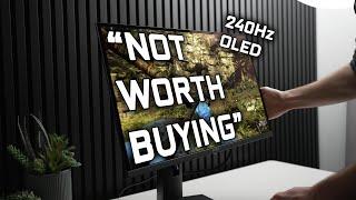 Can You Even Run a 4K 240Hz OLED?