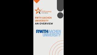 Studying in Germany | RWTH Aachen University Review