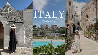 ENG) ITALY TRAVEL 1   l  이탈리아 한 달 여행 1편 ㅣ 이탈리아 남부 여행  l South Italy ㅣ Puglia ㅣ 풀리아