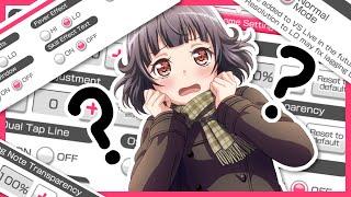 BanG Dream! || Which Settings Should You Use?