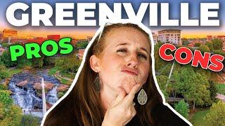 PROS and CONS of Living in Greenville, South Carolina