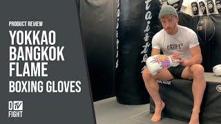 Review | Yokkao Bangkok Flame | Boxing Glove Review with Ben Woolliss