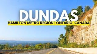 Scenic Drives: Dundas, Ontario | Southern Ontario, Canada [4K]