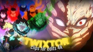 Deku Gearshift Vs Shigaraki - Twixtor Clips 4K