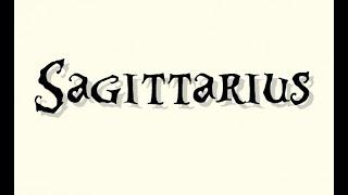 Sagittarius October 2024 - The 10 of Pentacles crossed by Justice!!  That's ALL THAT MATTERS here!!