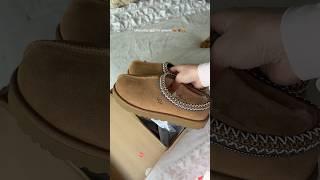 Unboxing my Tasman uggs for autumn  #shorts #uggs #autumn #thatgirl