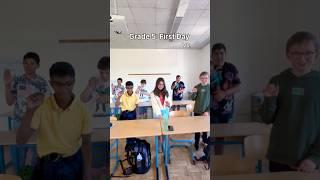 Grade 5: First Day vs. Summerbreak Mode #funnyteacher #funny #afterschoolvibes