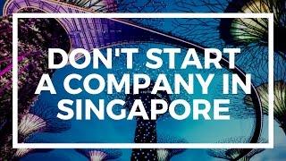 Forming a Singapore company: Pros and cons