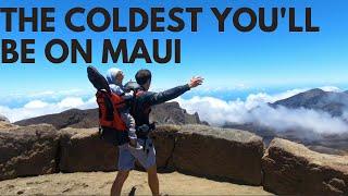 Haleakala National Park Maui Day Trip | Family Adventure Up the Volcano (coffee included)