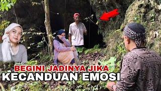 Viral.!! ditemukan wanita cantik yang disembunyikan suaminya dalam goa ditengah hutan jawa tengah