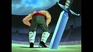 Yusuke vs. Chu - Full Fight HQ - Dark Tournament - Yu Yu Hakusho