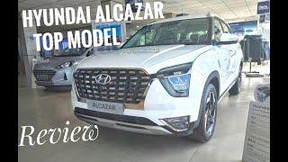 Hyundai Alcazar Top model (Signature) - Review