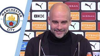 El 'pique' de PEP GUARDIOLA con MOURINHO: "Él ganó tres Premier Leagues y yo seis" | MACHESTER CITY