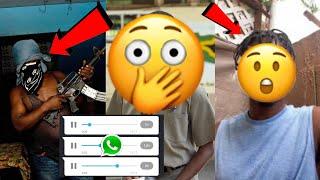 Full Voicenotes le@ked of Jamaican B@d man a bad up School bwoy fi b@tty or him $h00t him