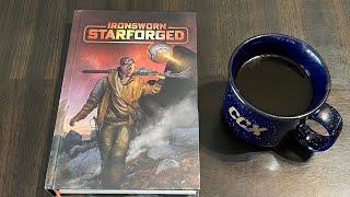 Coffee with Kilroy - Ironsworn: Starforged (Deluxe Edition) - Sci-Fi Fantasy Saturday Edition