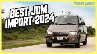 The Most UNDERRATED JDM Import. 1995 Nissan Serena C23 Review | 4K