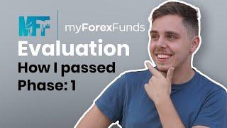 How To PASS My Forex Funds Evaluation Phase 1 | My Strategy, Results, Tips