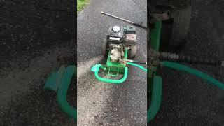 Mi-T-M 2000 PSI portable pressure washer