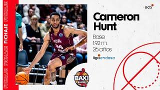 Cameron Hunt, nuevo fichaje de BAXI Manresa | Liga Endesa 2024-25