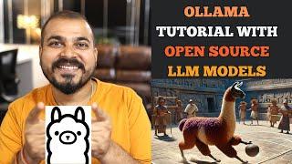 Ollama-Run large language models Locally-Run Llama 2, Code Llama, and other models