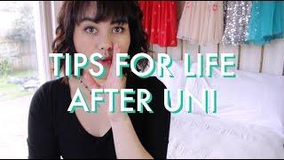 Tips for Life After Uni