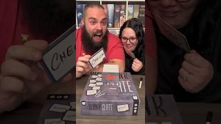 The Second One Was Heartbreaking! Come Play Blank Slate With Us! #boardgames #couple
