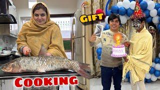 Surprise Your Family Member With a Birthday  Mami Ny Big Fish Cooking Ki 