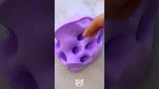 I bought a mystery slime!  satisfying asmr
