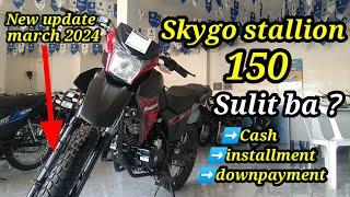 Skygo Stallion 150Specs and Price,Walk around review！