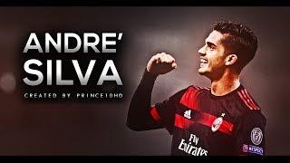 Andre Silva - AC Milan - Goals & Skills - 2017/2018 - HD