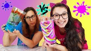 DESAFIO NÃO ESCOLHA A SLIME ERRADA (SLIME CHALLENGE) | Luluca