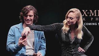 Evan Peters being Evan Peters (part 4)