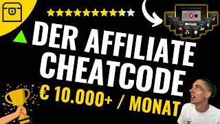 Affiliate Cheatcode Erfahrungen von Noah Erfolg