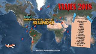 ANDORREANDO POR EL MUNDO  2018