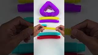 Creating Stylez Color Purple Sounds POP #diy #satisfyingvideos #relaxing #creative #oddasmr #crunchy