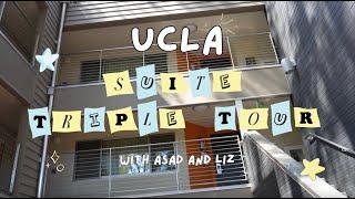 Suite Triple Dorm Tour | Saxon Suites | UCLA Housing