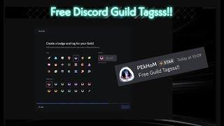 How to get the Discord Guild Tags and join Guilds without having access to the feature!