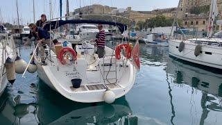 Leon explains: Mediterranean Mooring stern-to in Malta