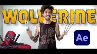 Wolverine Claws in After Effects - Advanced Object Tracking