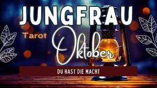 JUNGFRAU - OKTOBER ️ Stehe zu dir, sei du selbst & investiere in Dich