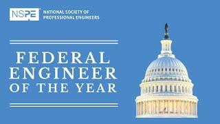 2021 Federal Engineer of the Year Award Program